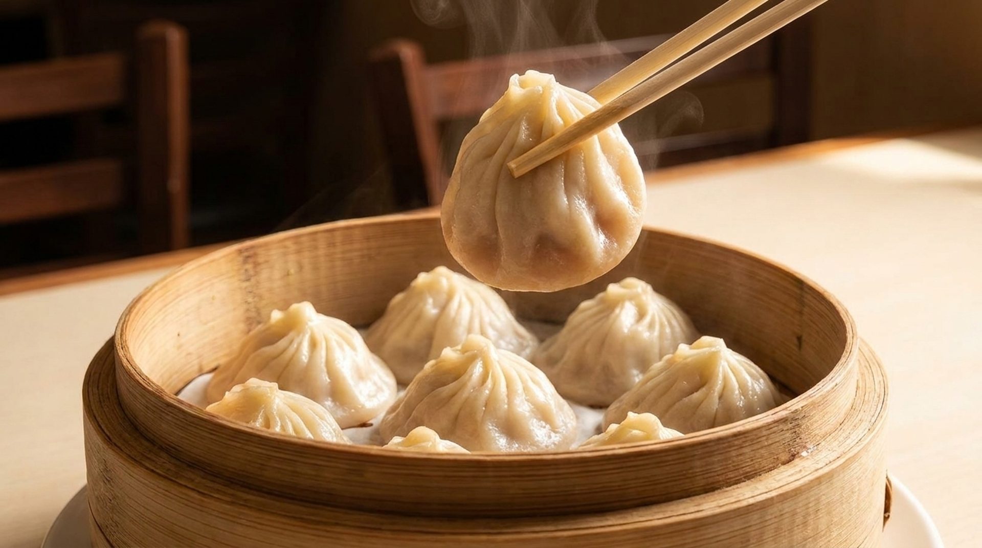 Every Dumpling, Made Right Here