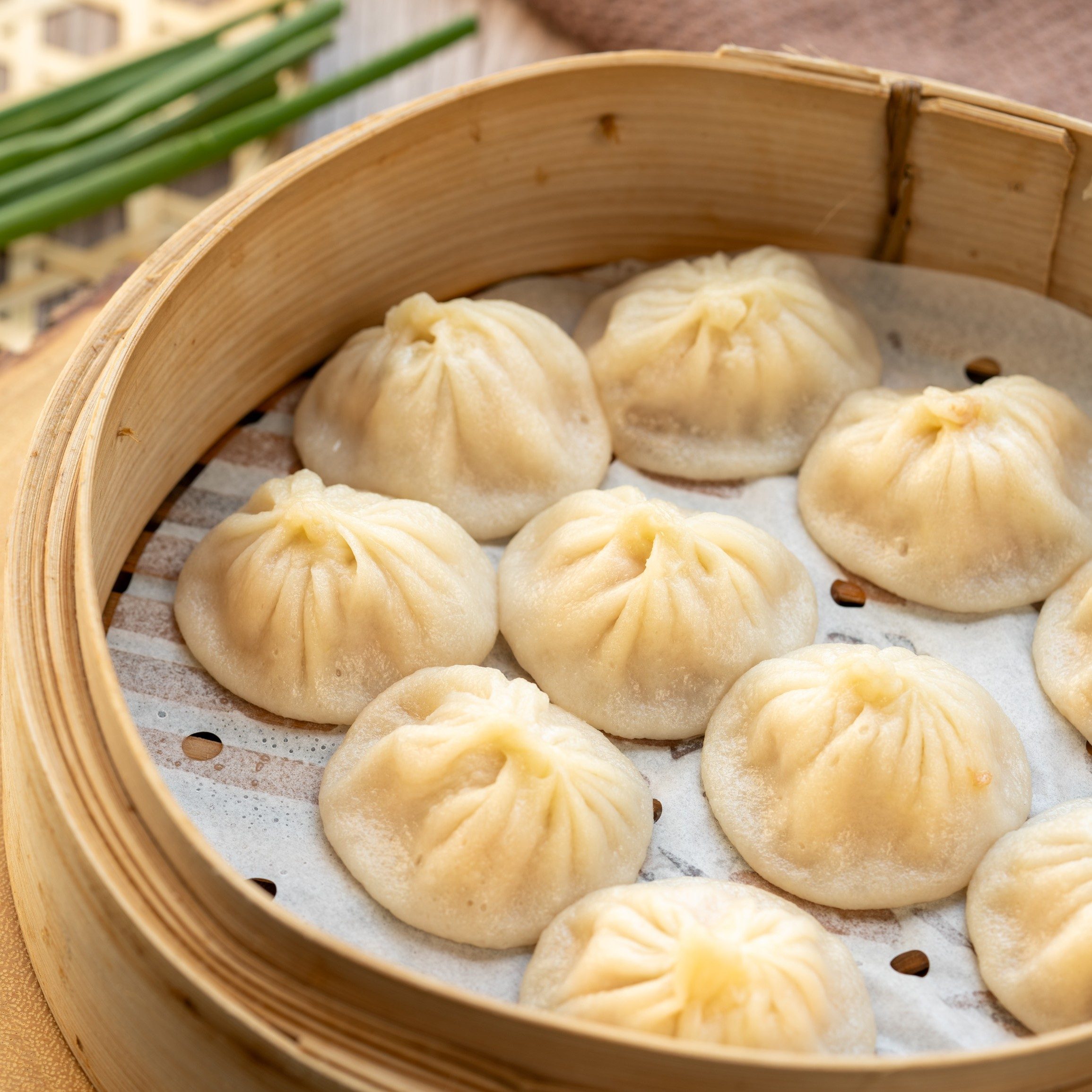 Shanghai-Style Steamed Pork Xiao Long Bao