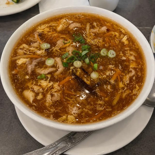 Hot & Sour Soup.