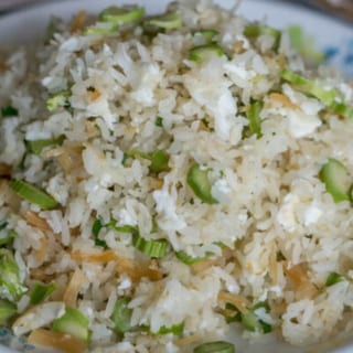 74. Dried Scallop & Egg White Fried Rice