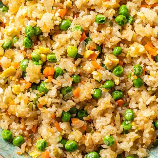 Vegetarian Fried Rice.