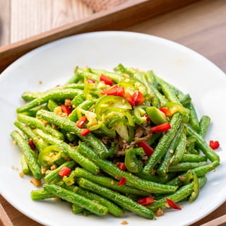 Dry-Braised String Beans