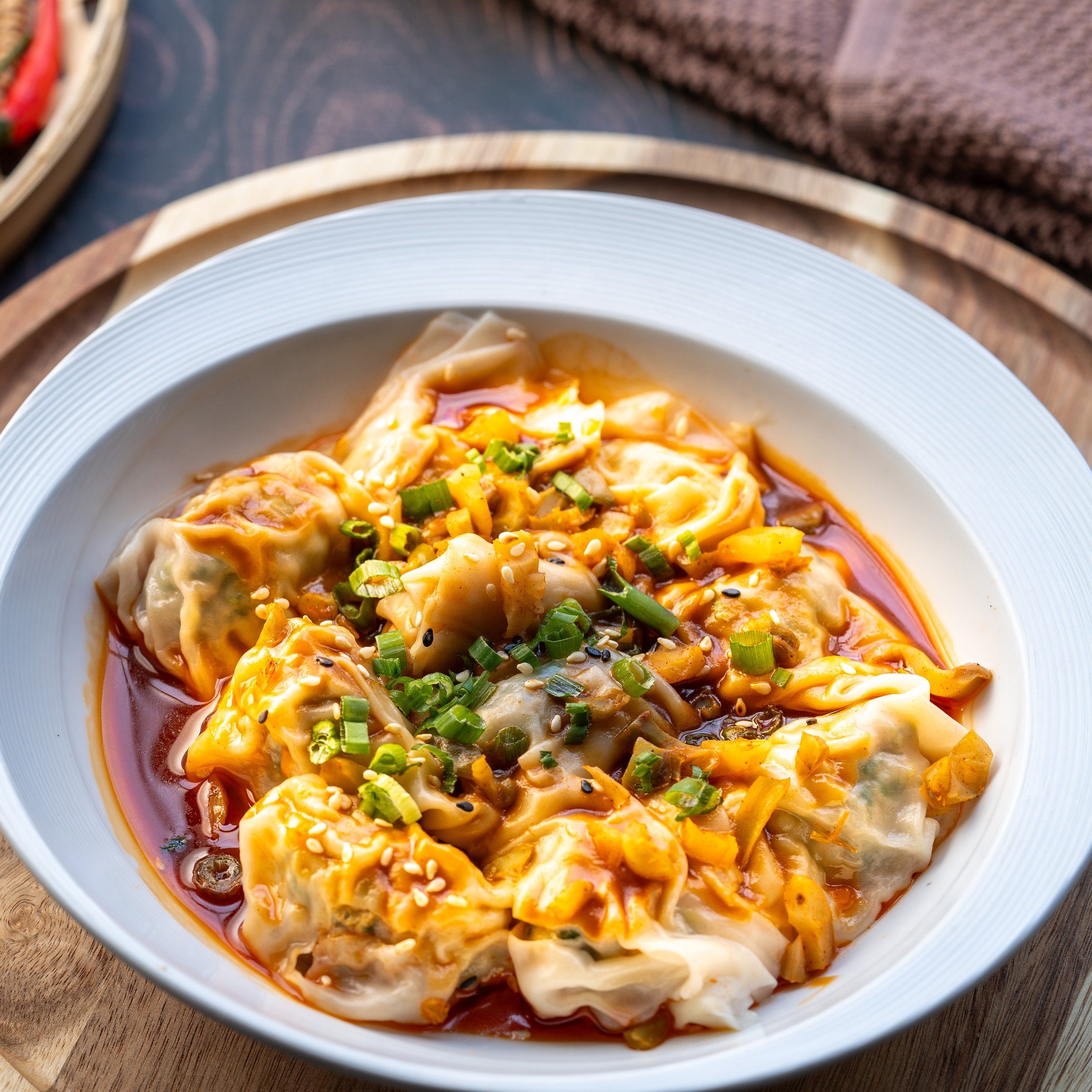 Wonton/Dumpling In Chili Oil