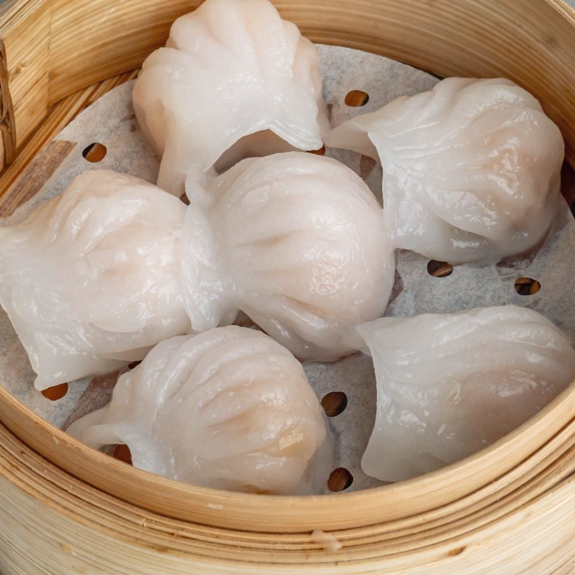 Crystal Shrimp Dumplings
