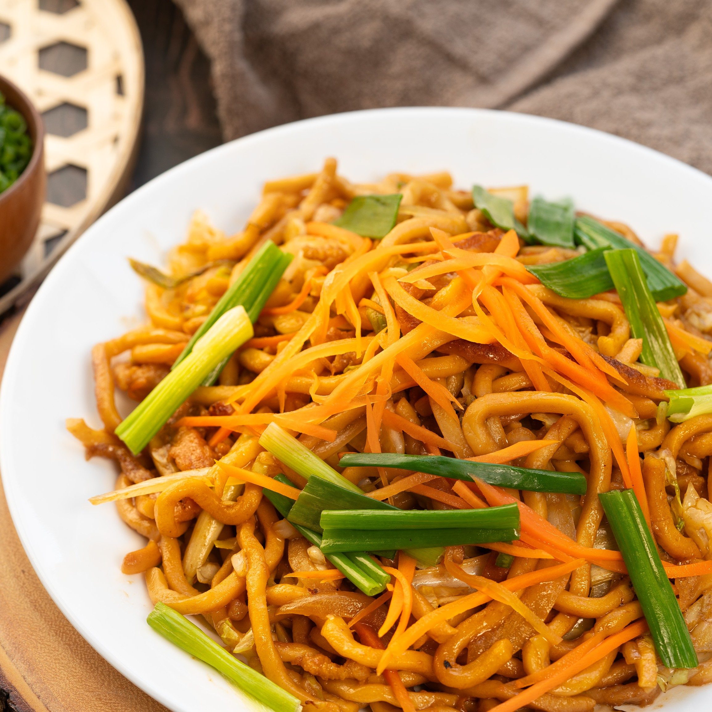 Shanghai-Style Chow Mein