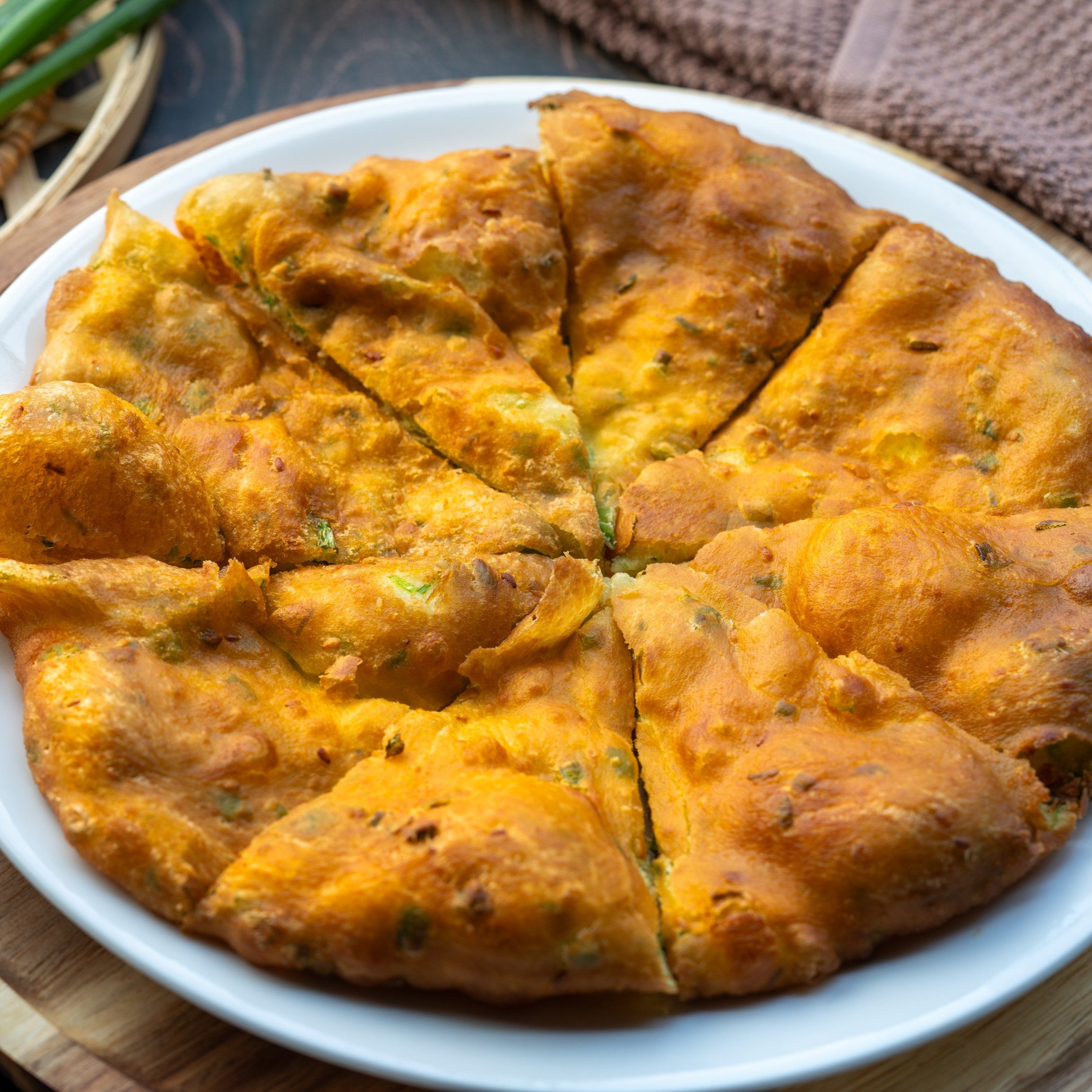Green Onion Pancake