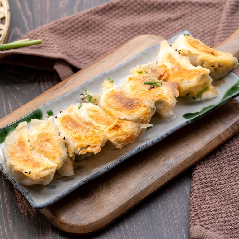 Savor Our Lunch Dumplings
