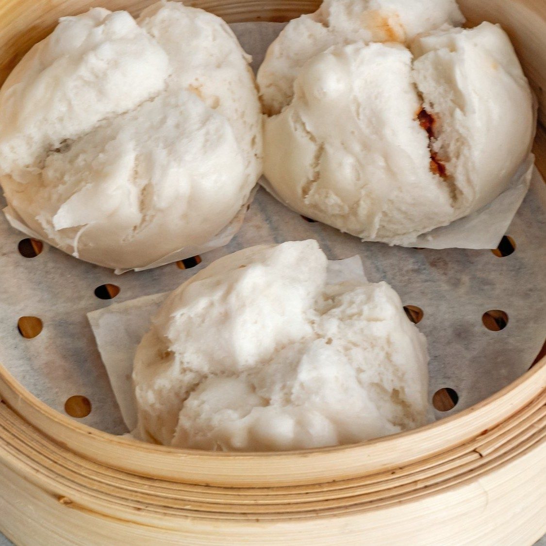Steamed Barbecued Pork Buns
