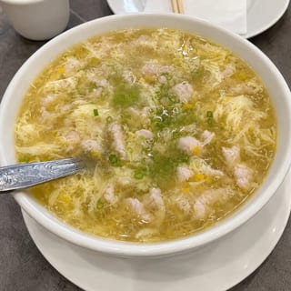 16. Chicken & Corn Soup