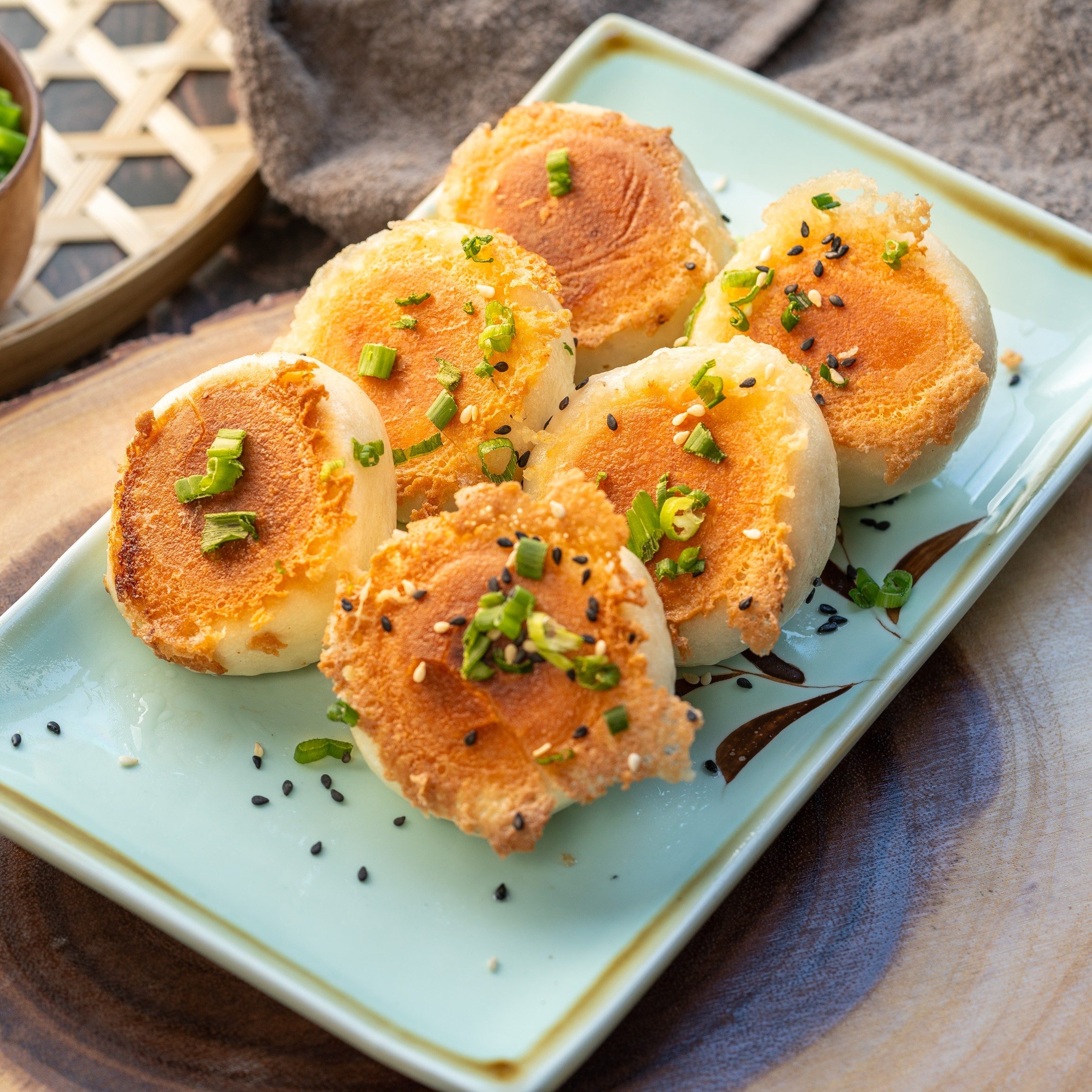 Shanghai-Style Pan-Fried Pork Buns