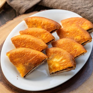 Red Bean Paste Pancake