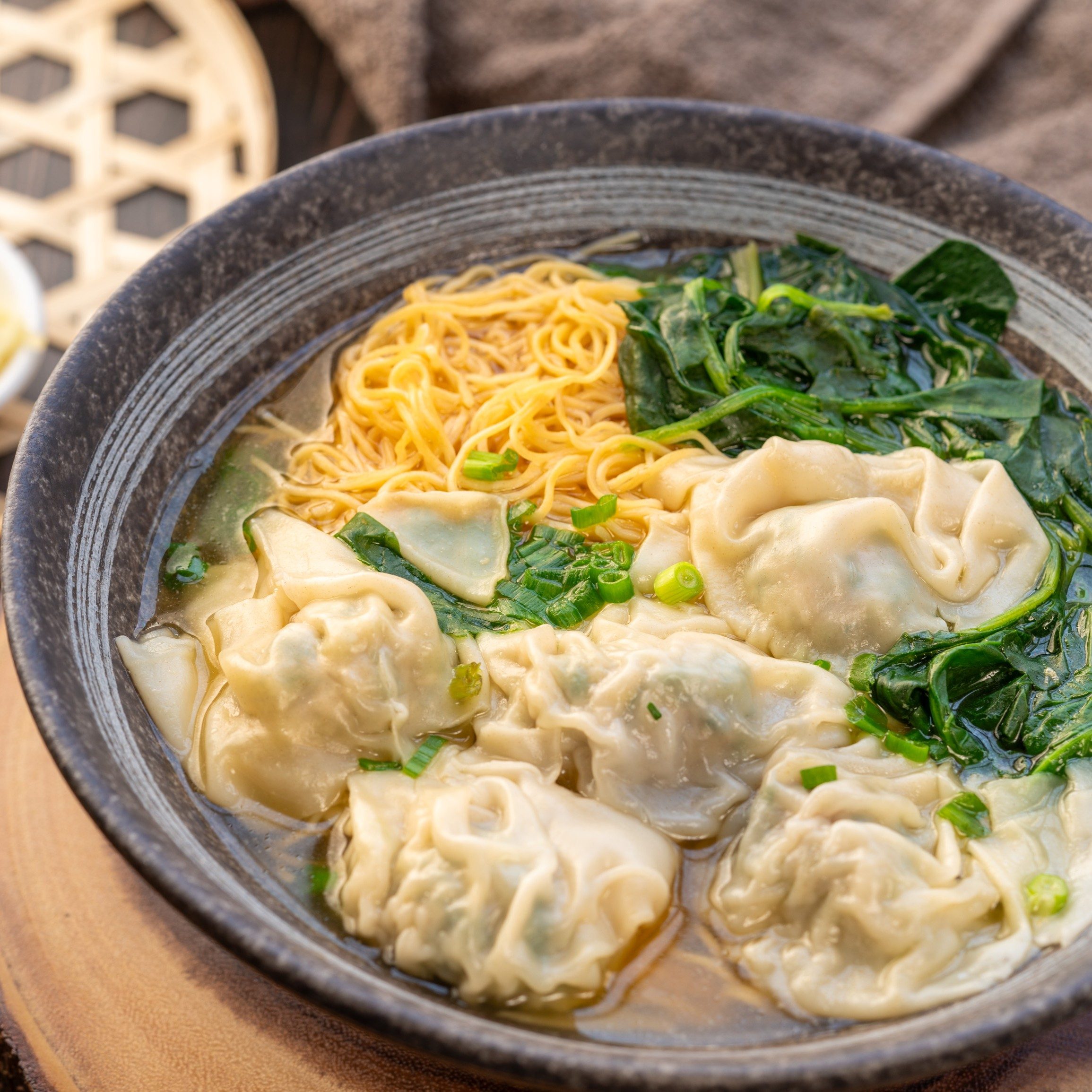 Wonton Noodle Soup