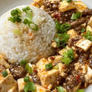 77. Mapo Tofu Over Rice