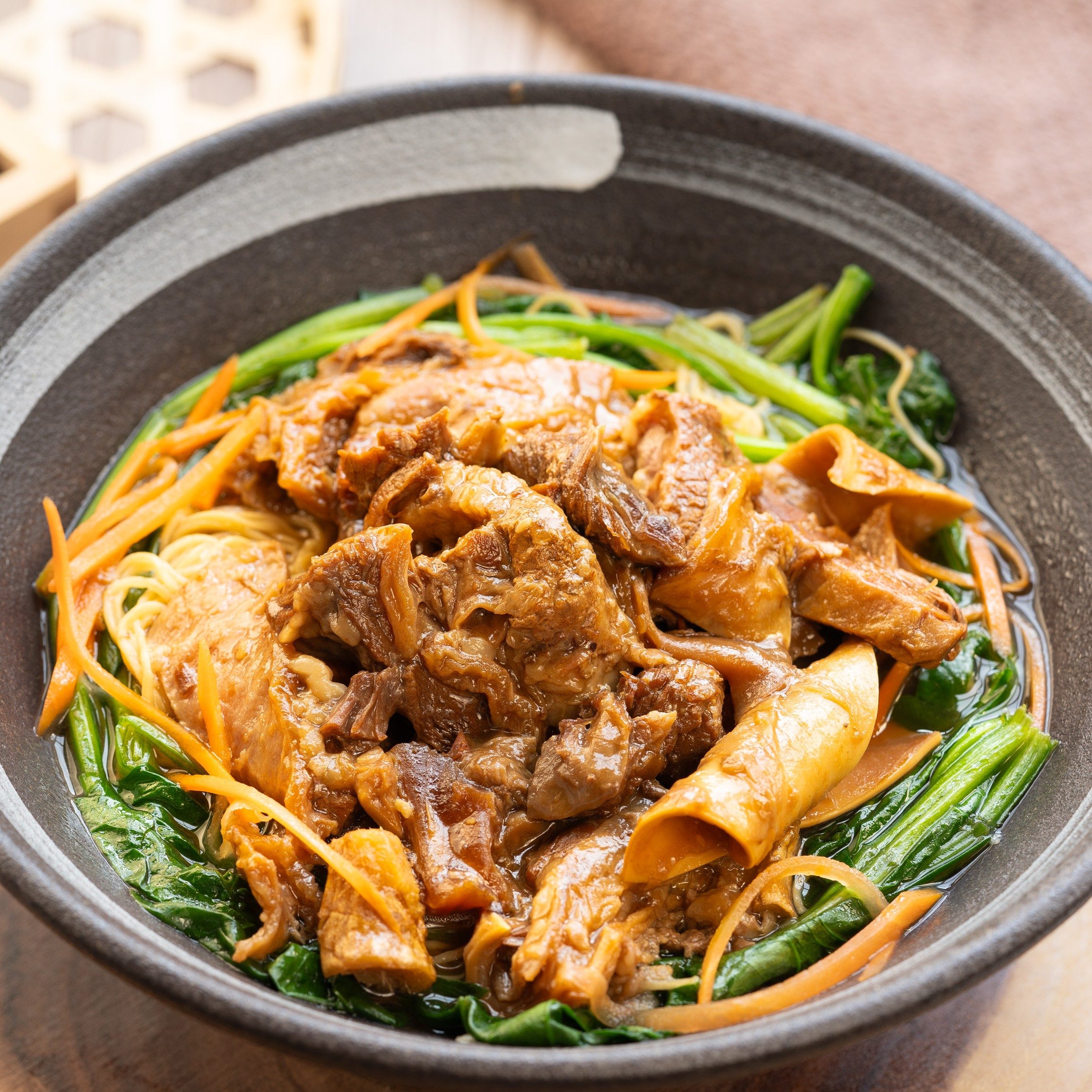 Five-Spice Beef Brisket Noodle Soup