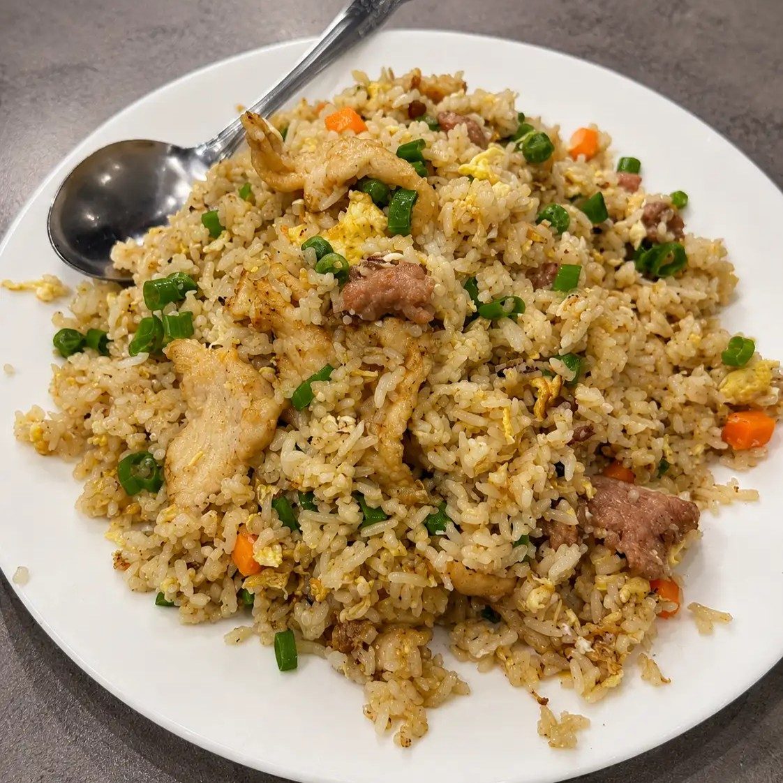 Combination Fried Rice.
