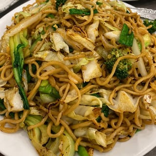 71. Vegetarian Chow Mein