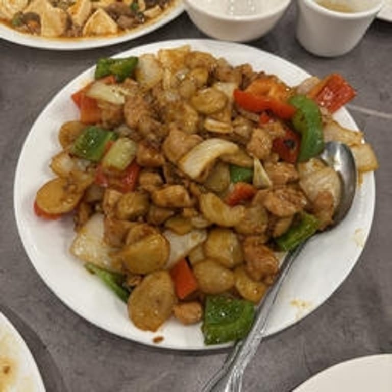 Delicious Kung Pao Chicken