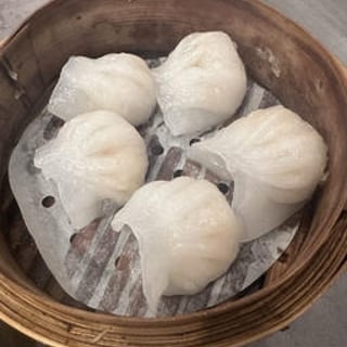 Boiled Shrimp & Chive Dumplings (10 pcs)