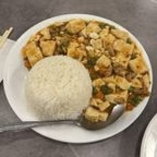 Mapo Tofu over Rice