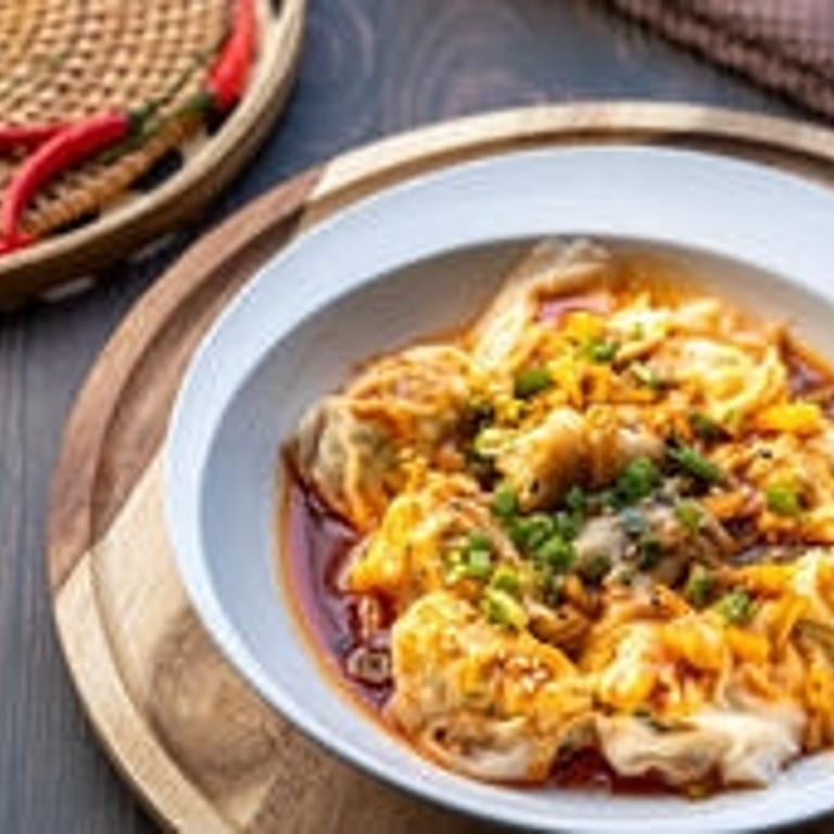 Savor our wonton creations