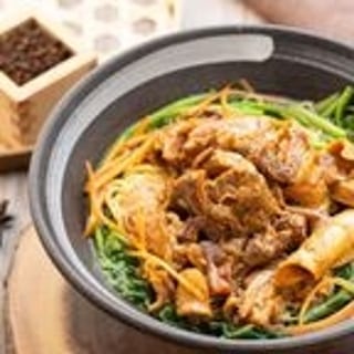 Five-Spice Beef Brisket Noodle Soup